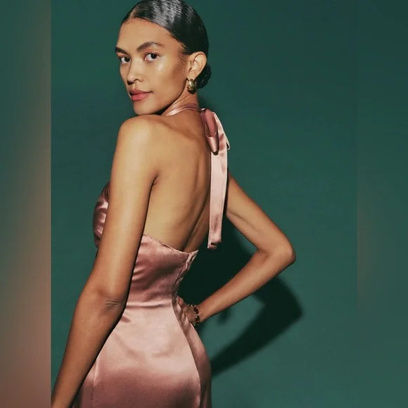 15+ Reformation Satin Dress